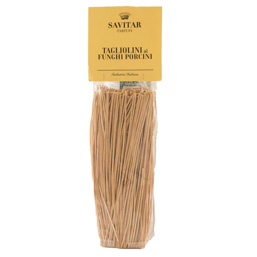 Macarrão Tagliolini Funghi Porcini SAVITAR 250g