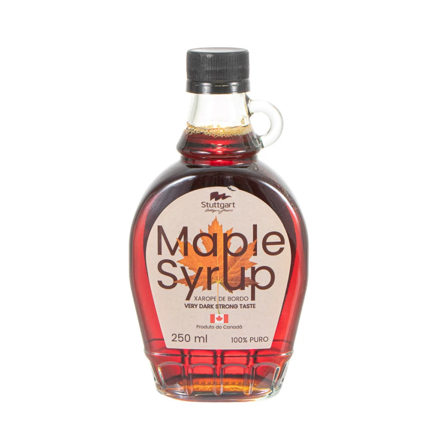 Xarope de Maple Escuro STUTTGART 250ml
