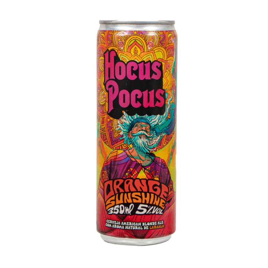 Cerveja Orange Sunshine HOCUS POCUS 350ml