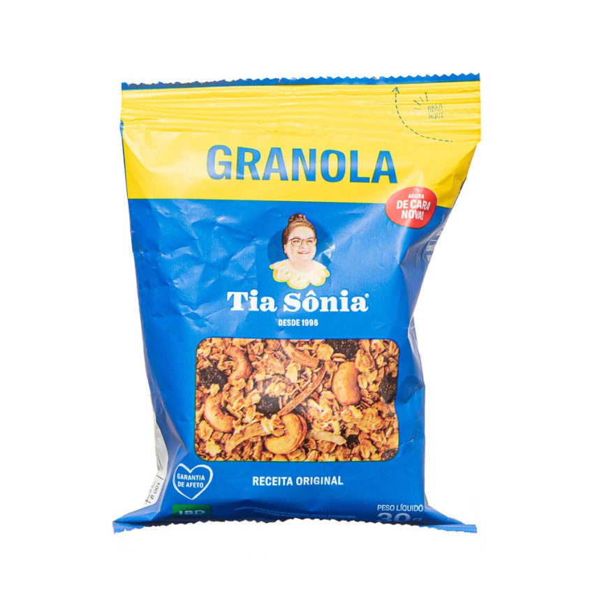 GRANOLA TIA SONIA 30G