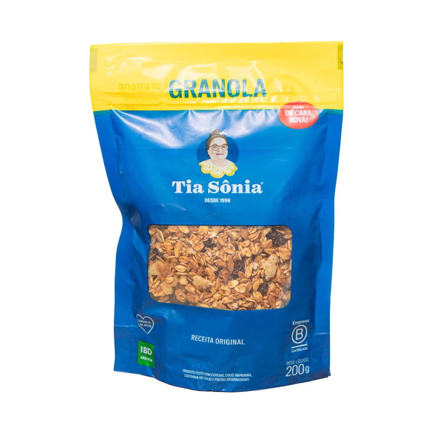Granola TIA SÔNIA 200g