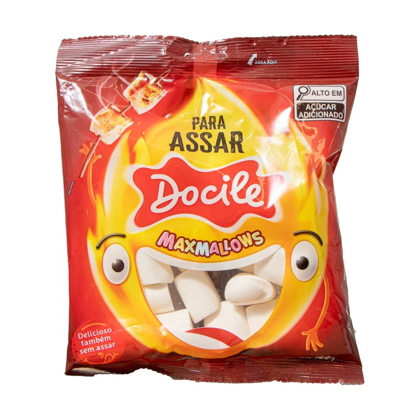 Maxmallows Tubo Branco DOCILE 150g
