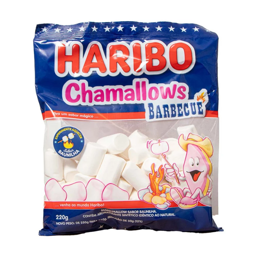 CHAMALLOWS BARBECUE HARIBO 220G