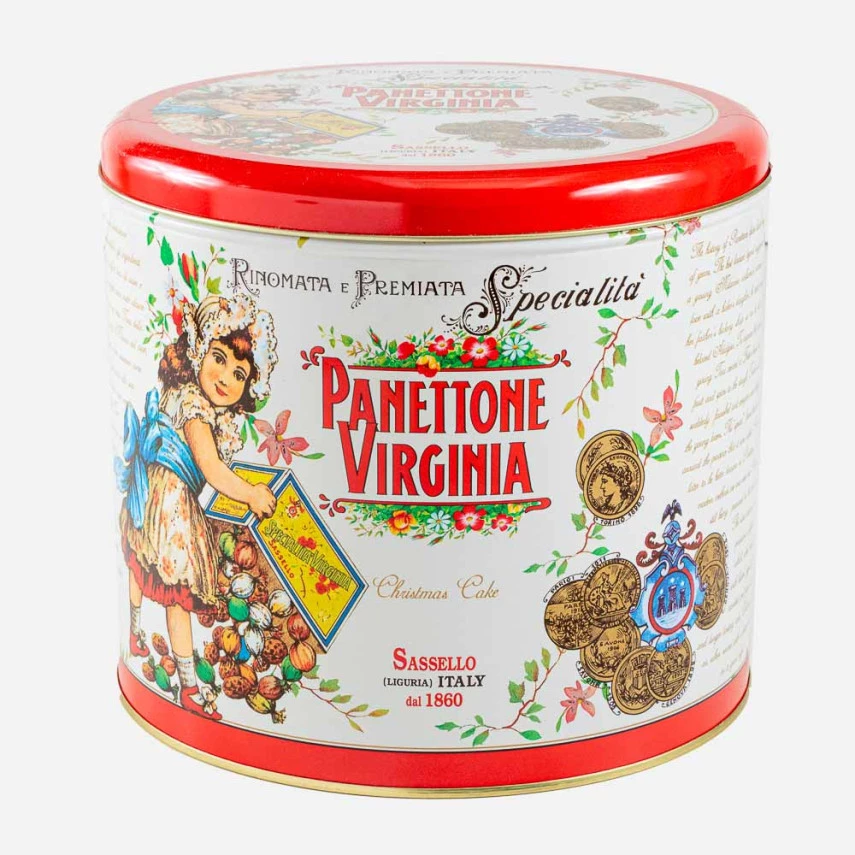 Panettone Tradicional VIRGINIA 1kg