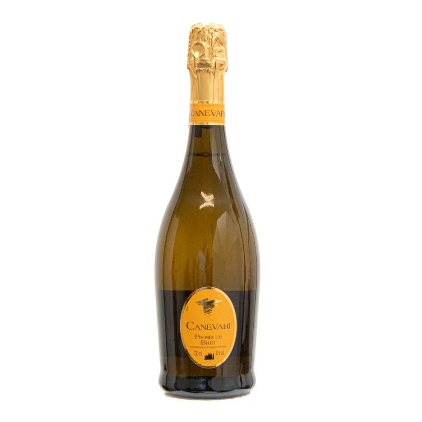 Vinho Italiano Branco Prosecco CANEVARI 750ml 