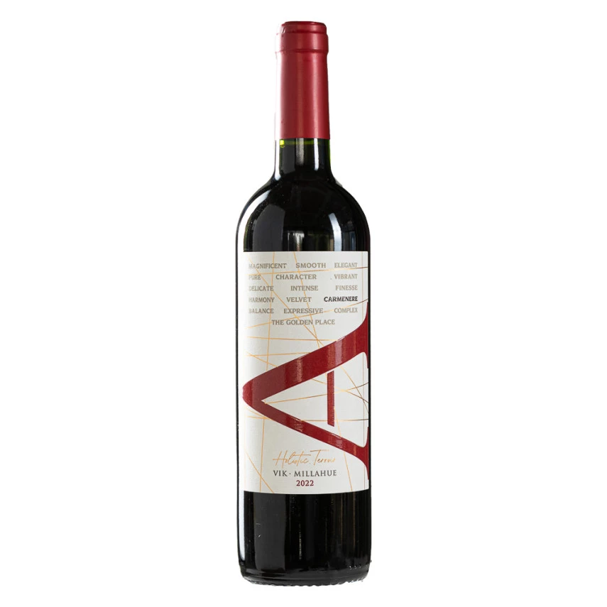 Vinho Chileno Tinto Carmenere a Millahue VIK