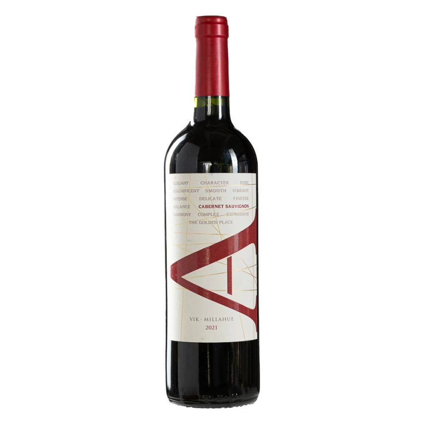 Vinho Chileno Cabernet Sauvignon a Millahue VIK