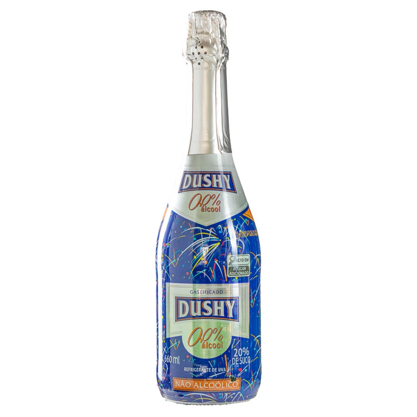 Espumante Fest Sem Álcool DUSHY 660ml