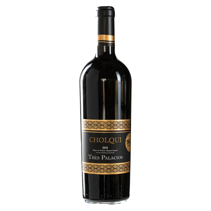 Vinho Chileno Cholqui Premium TRES PALACIOS