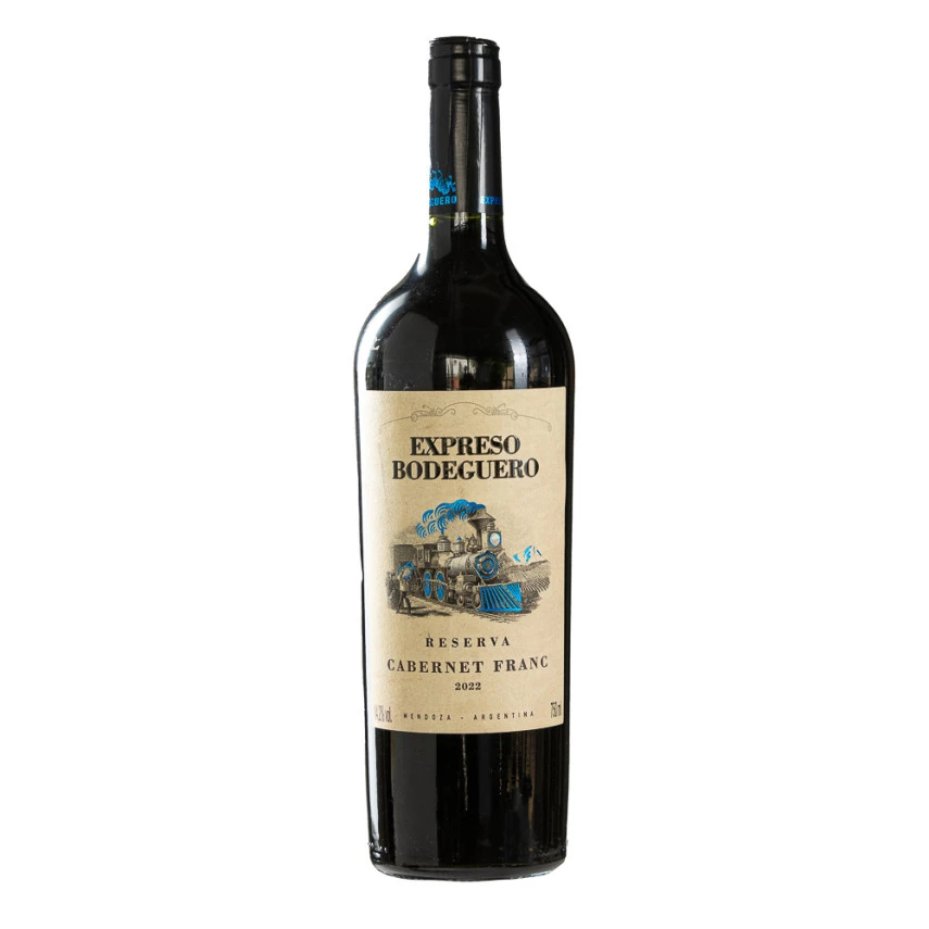 Vinho Argentino Cabernet Franc Expresso Bodegueiro