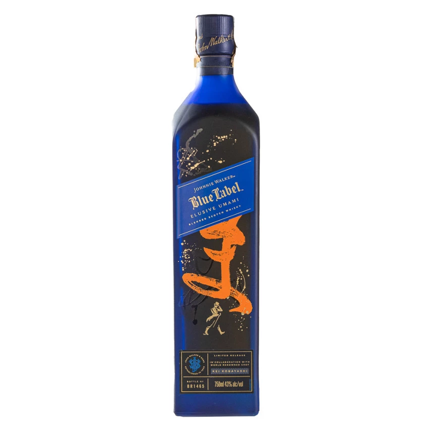 Whisky JOHNNIE WALKER Blue Label Elusive Umami 750ml