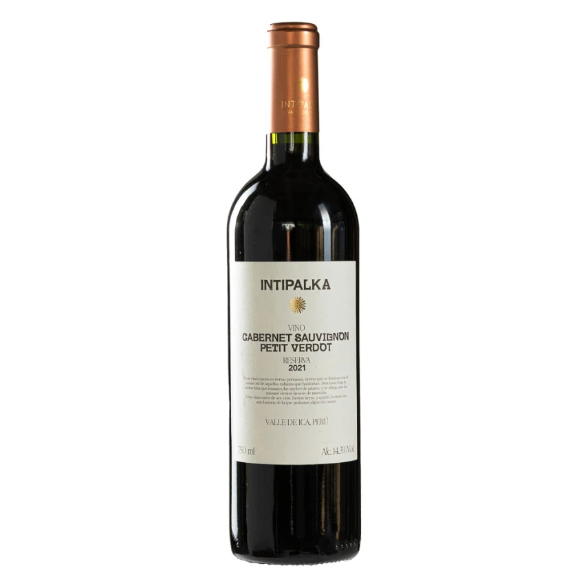 Vinho Cabernet Sauvignon Petit Verdot INTIPALKA