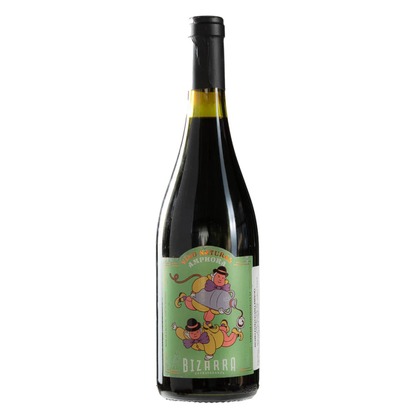 Vinho Tinto Bizarra Tannat Amphora 