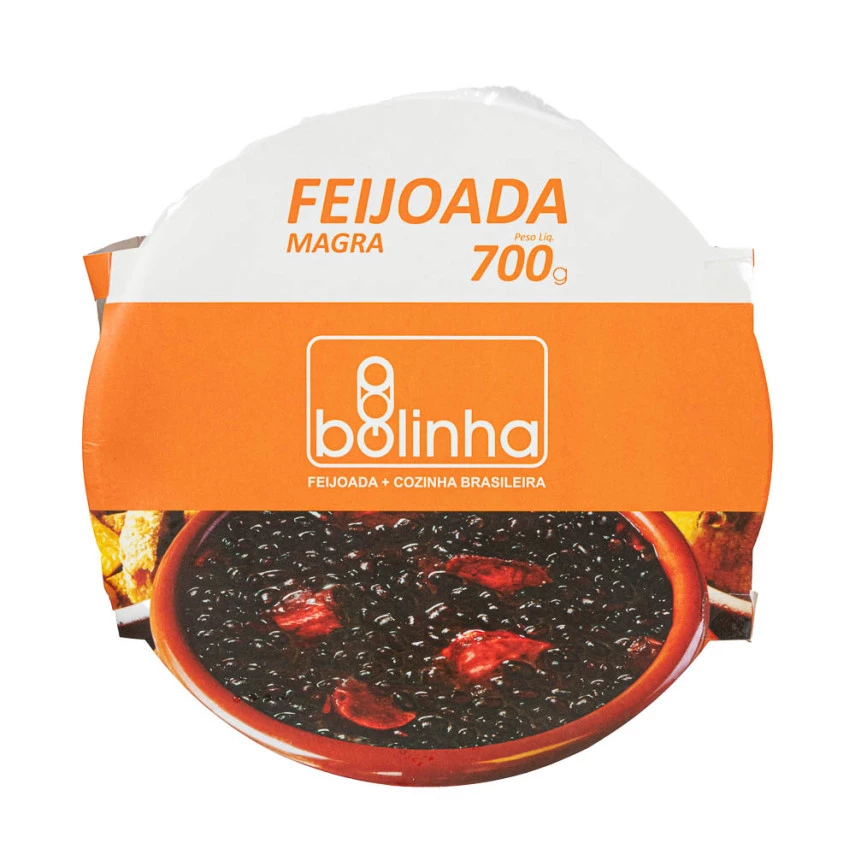 Feijoada Congelada Magra BOLINHA 700g