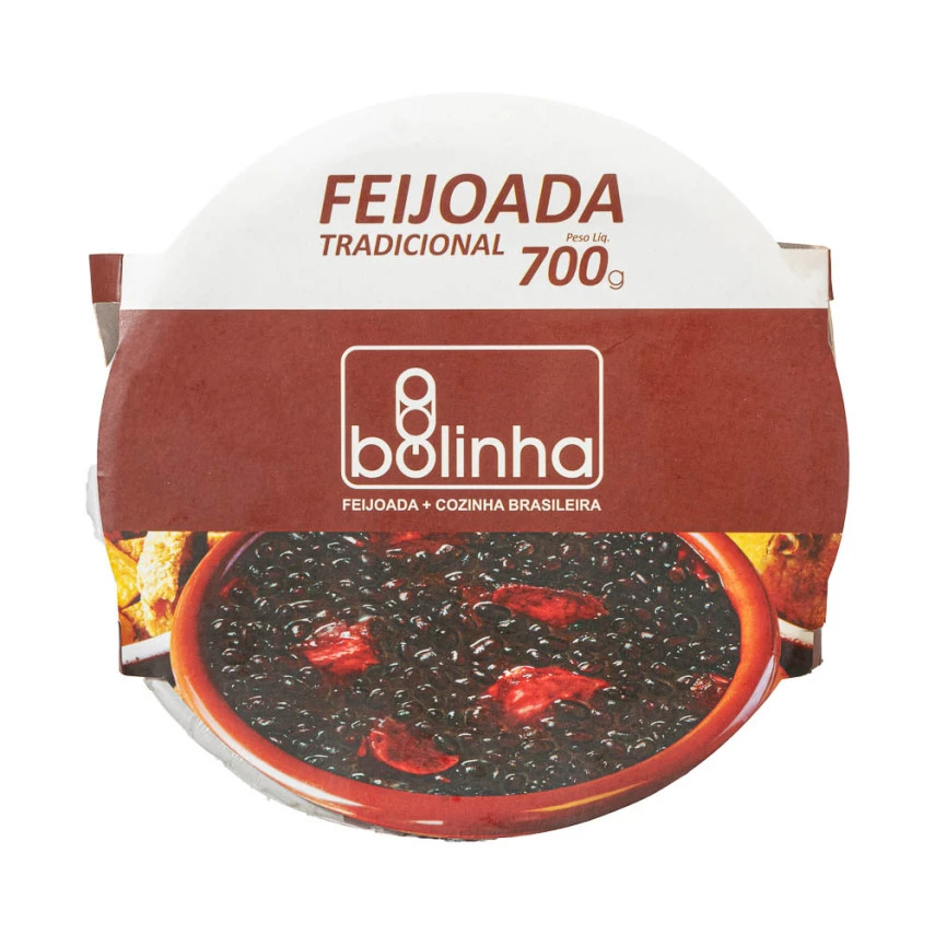 Feijoada Congelada Tradicional BOLINHA 700g