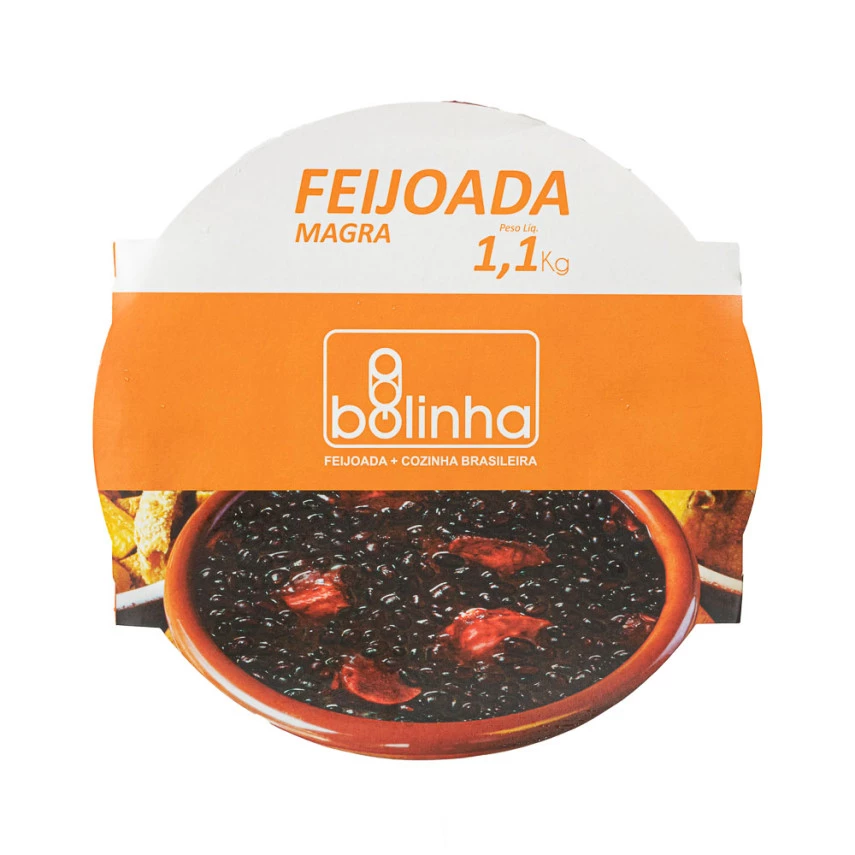 FEIJOADA DO BOLINHA CONGELADA MAGRA1,1KG