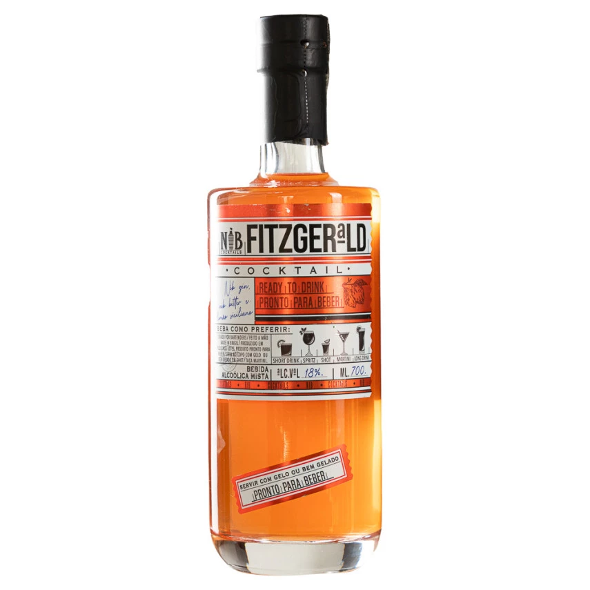 Cocktails Fitzgerald NIB 700Ml