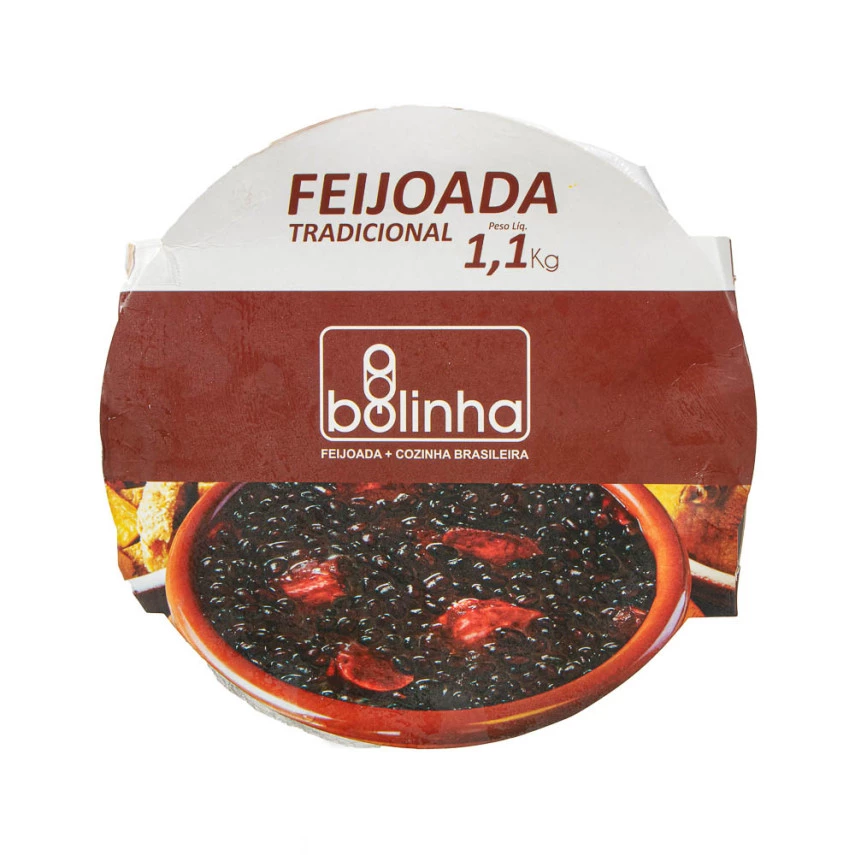 Feijoada Congelada Tradicional BOLINHA 1,1kg
