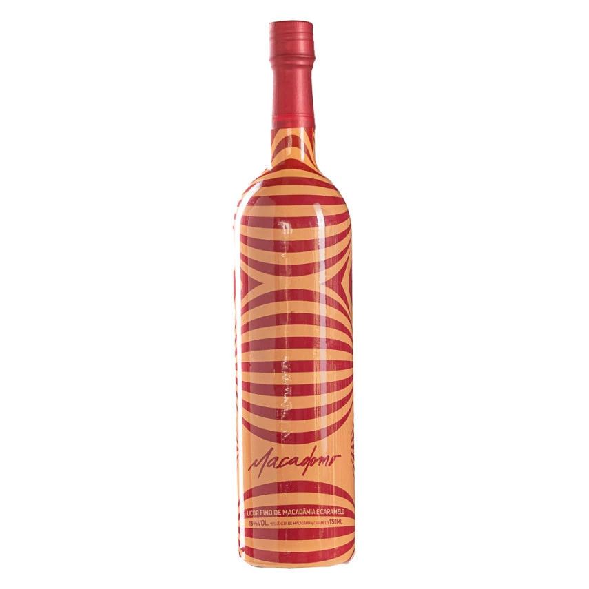 Licor Macadomo Macadâmia E Caramelo 750ml