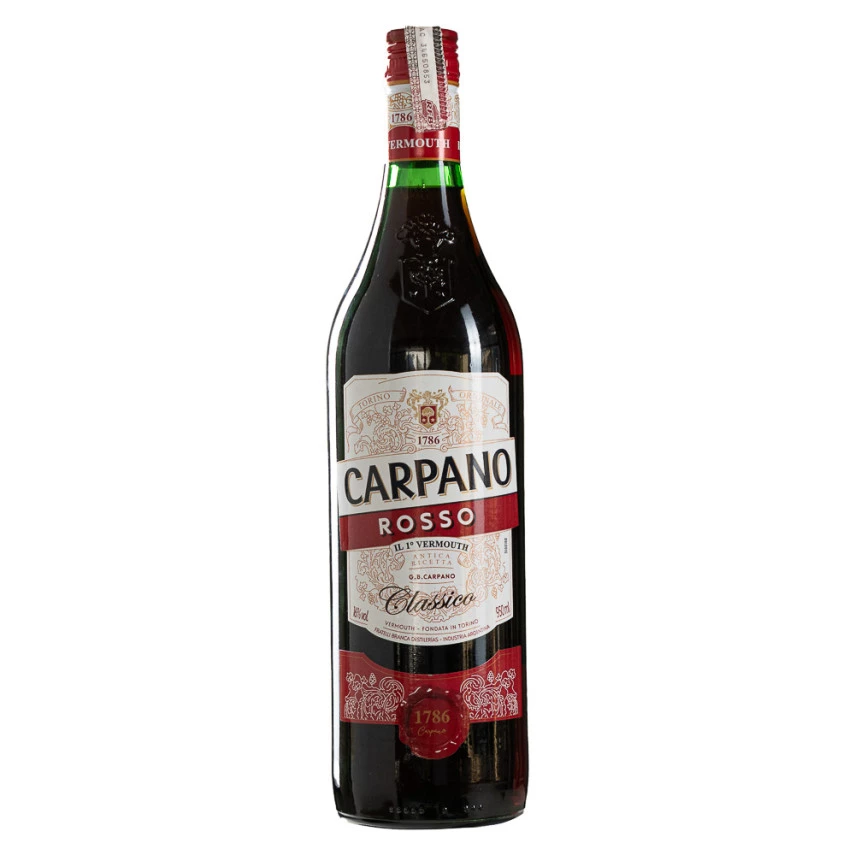 Carpano Classic Rosso Vermouth 950ml