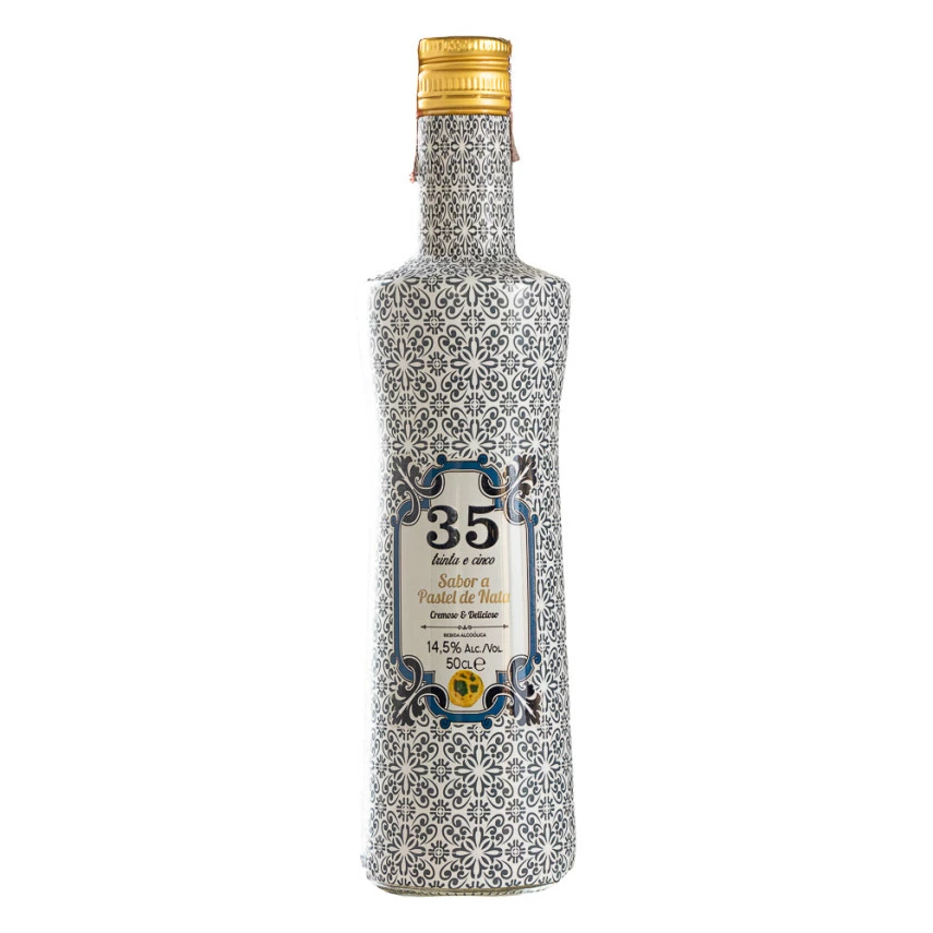 Licor 35 Creme de Pastel de Natal 500ml