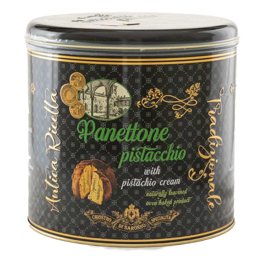 Panettone Pistacchio CHIOSTRO DI SARONNO 750g
