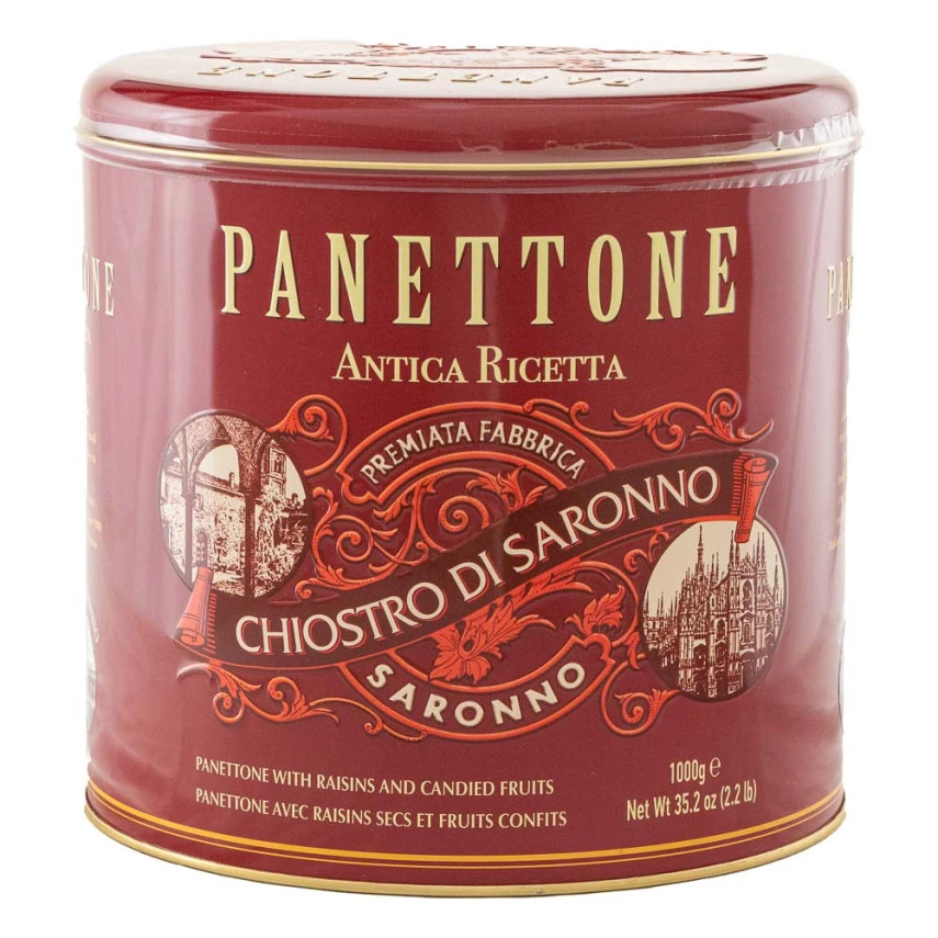 Panettone Clássico Antica Ricetta CHIOSTRO DI SARONNO 1kg