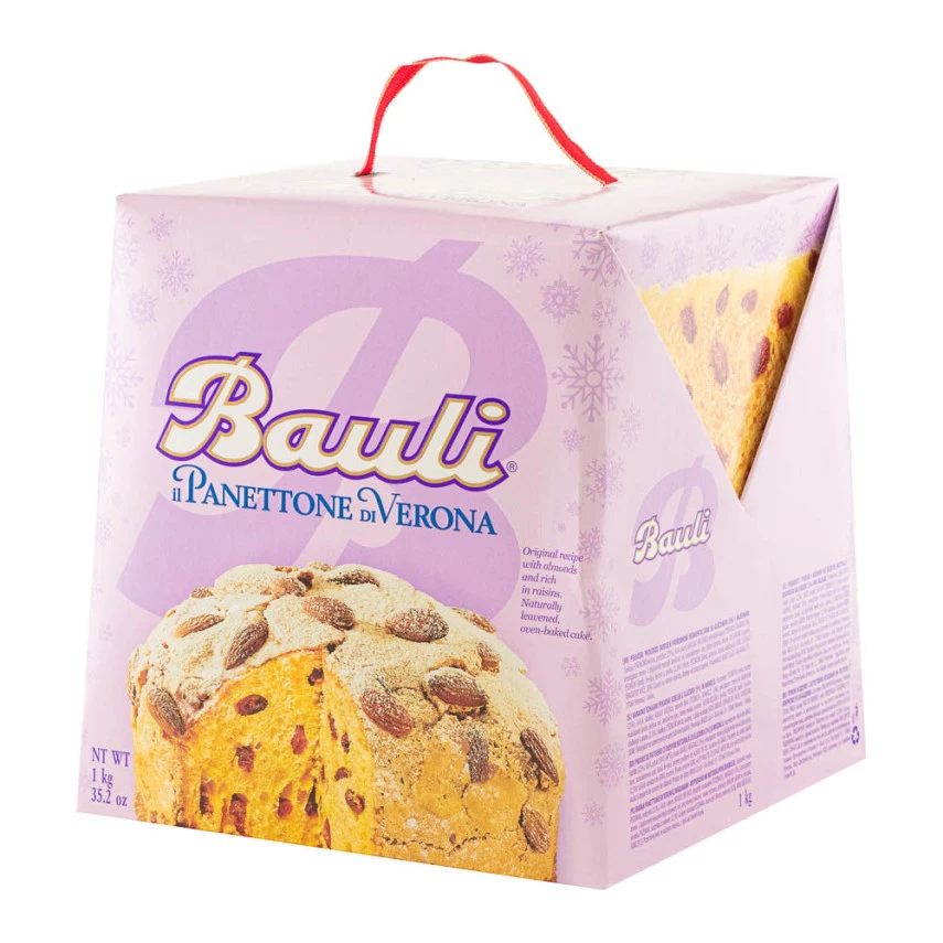Panettone Di Verona Com Frutas BAULI 1kg
