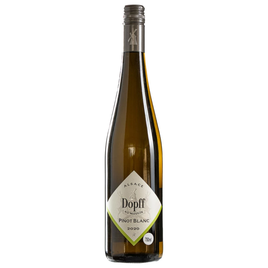 Vinho Frances Pinot Vin D Alsace DOPFF MOULIN