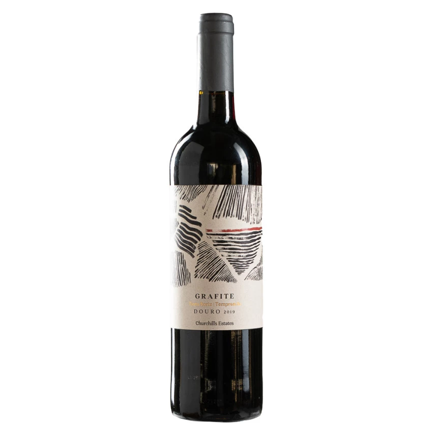 Vinho Portugues Churchill's Grafite Tinta Roriz Tinto