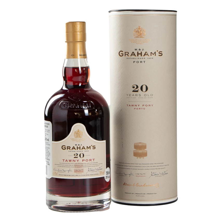 V POR TT PORTO GRAHAM'S 20AN TAWNY