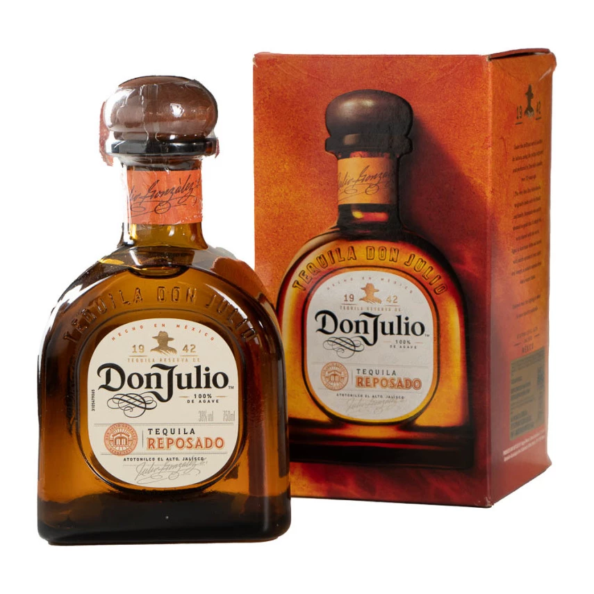 Tequila Reposado DON JULIO 750ml