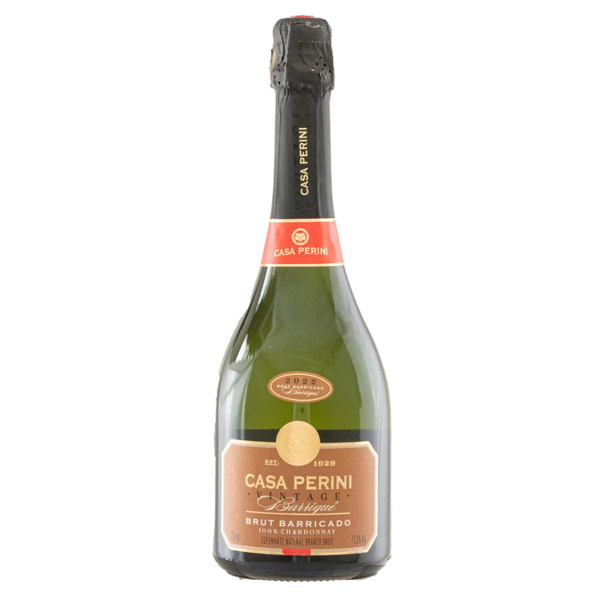 CHAMP BRUT BARRICADO C PERINI VINT 750ML