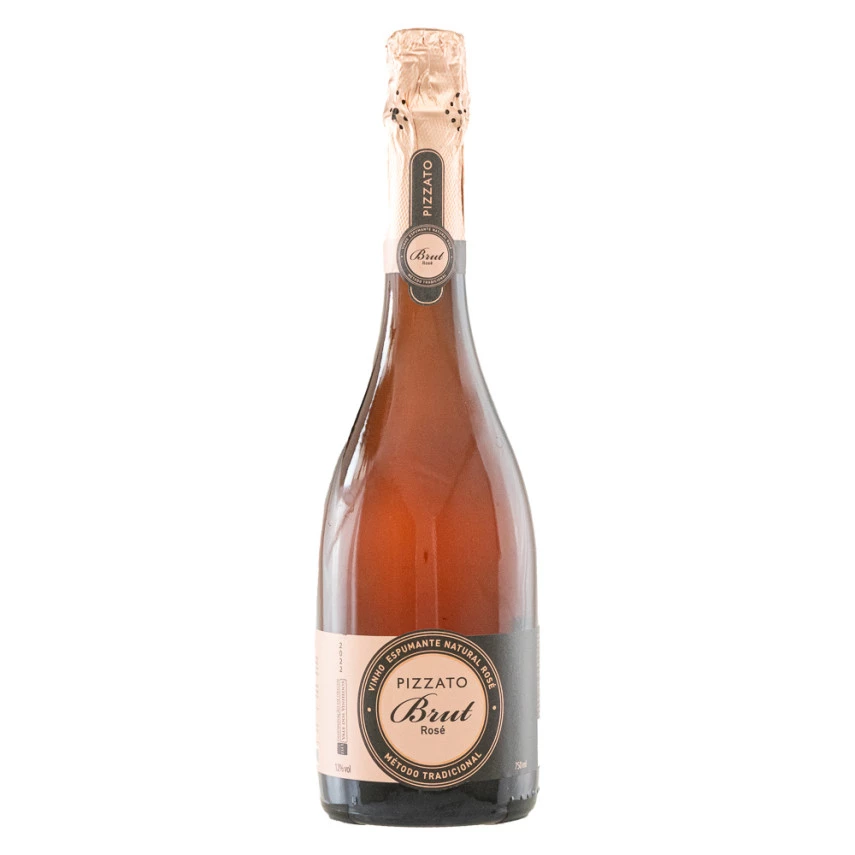 Espumante Brut Rosé PIZZATO 750ml