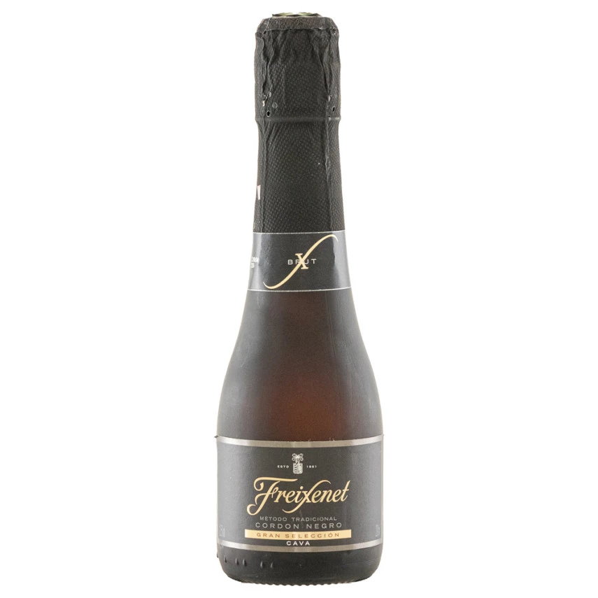 Espumante Cava Cordon Negro Brut FREIXENET 200ml