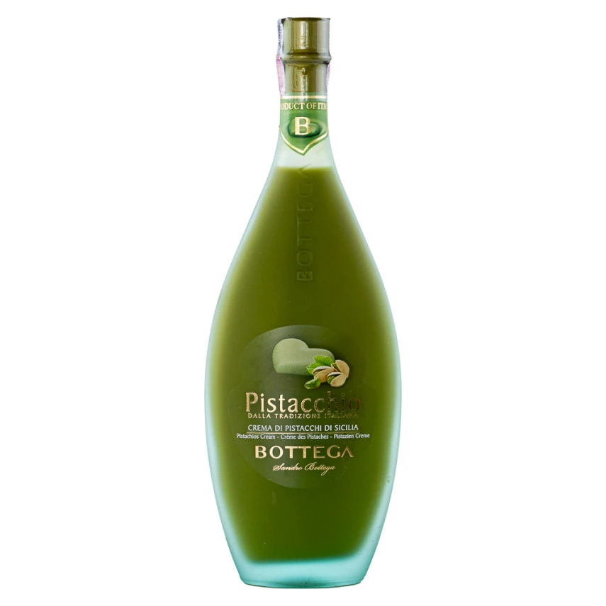 Licor Pistacchio BOTTEGA 500ml