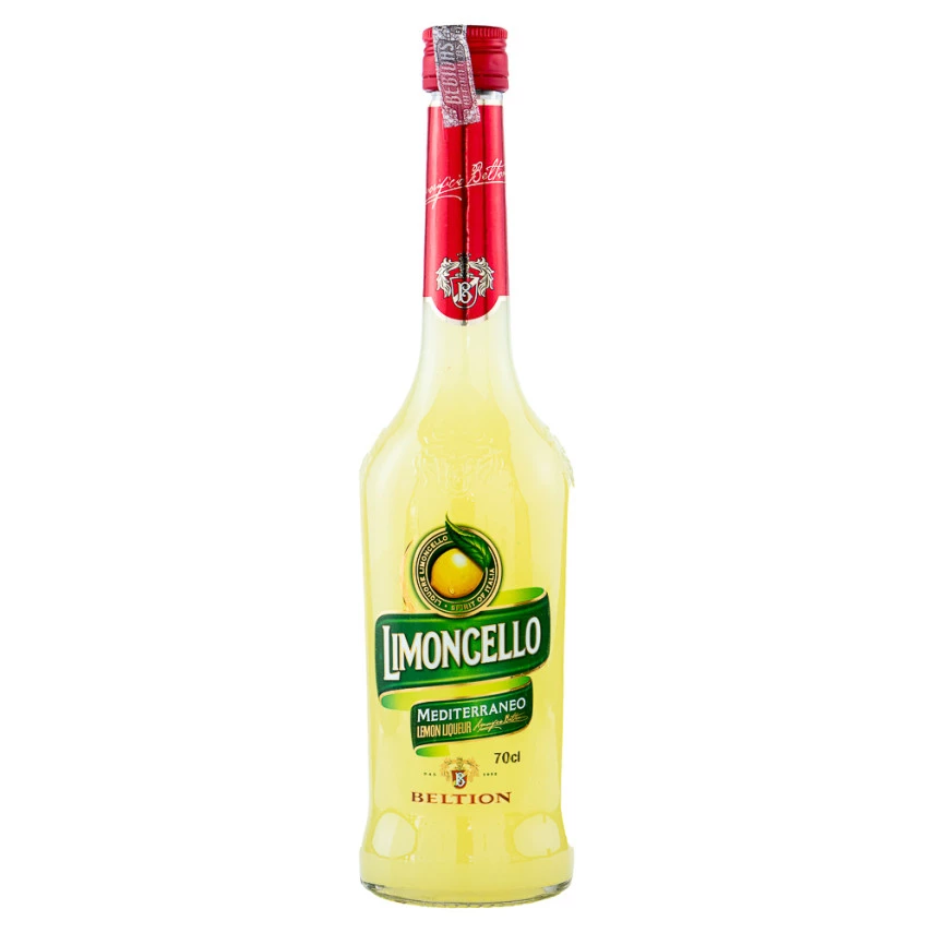 Licor de limão Mediterrâneo Limoncello BELTION 750ml