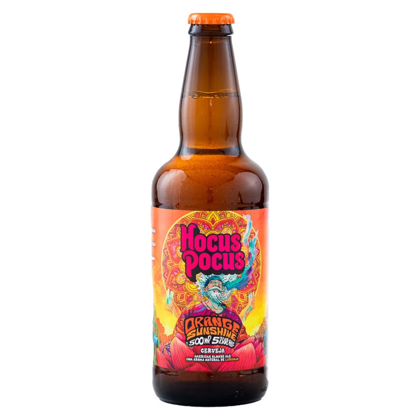 Cerveja Orange Sunshine HOCUS POCUS 500ml