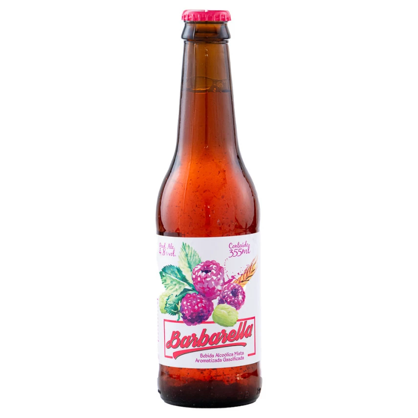 Cerveja Framboesa BARBARELLA 355ml