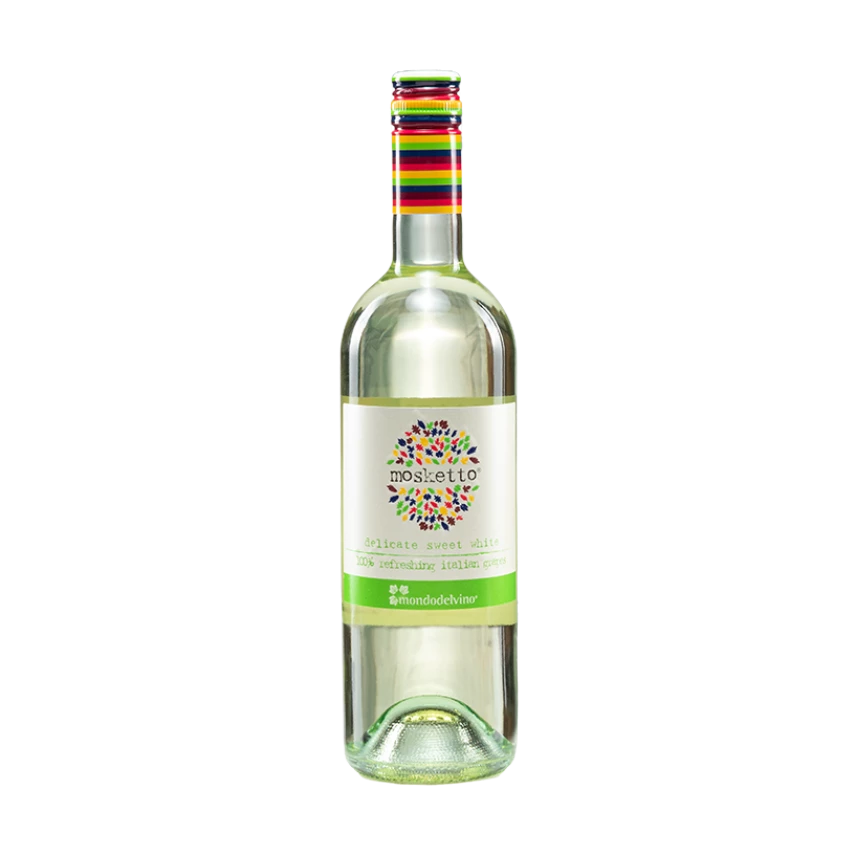 Vinho Branco Frisante Italiano MOSKETTO 750ml