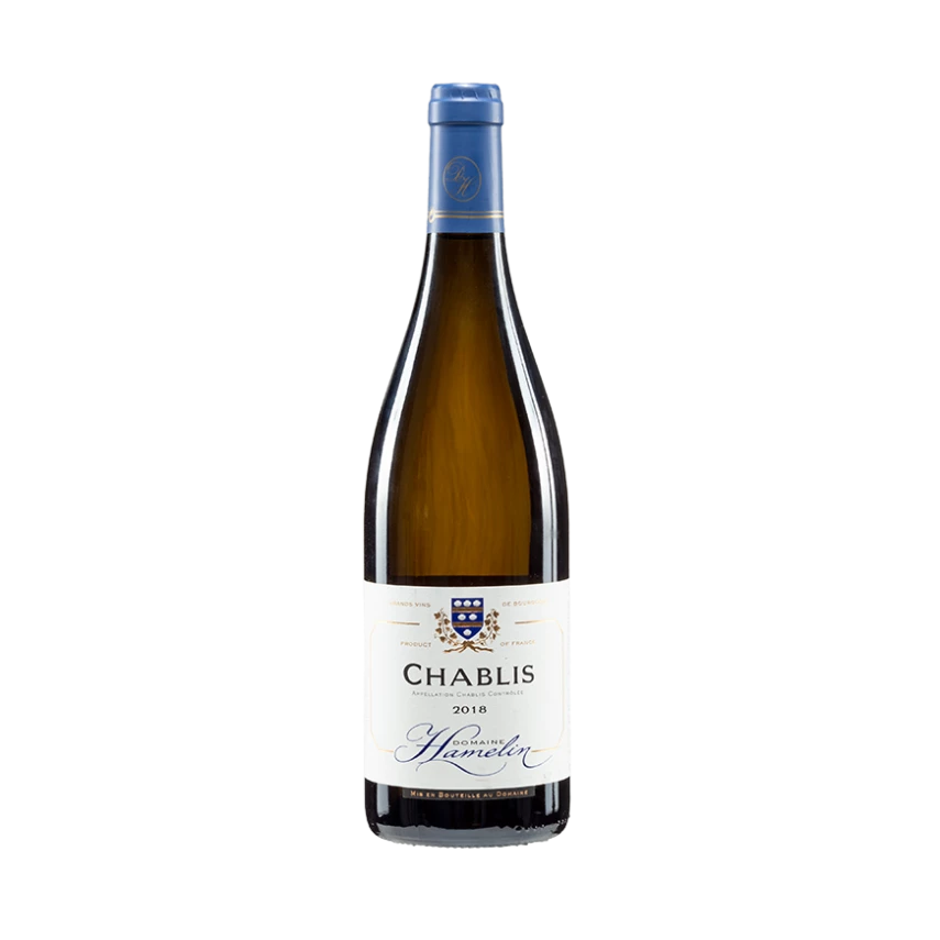 Vinho Branco Chablis Domaine Francês HAMELIN 750ml