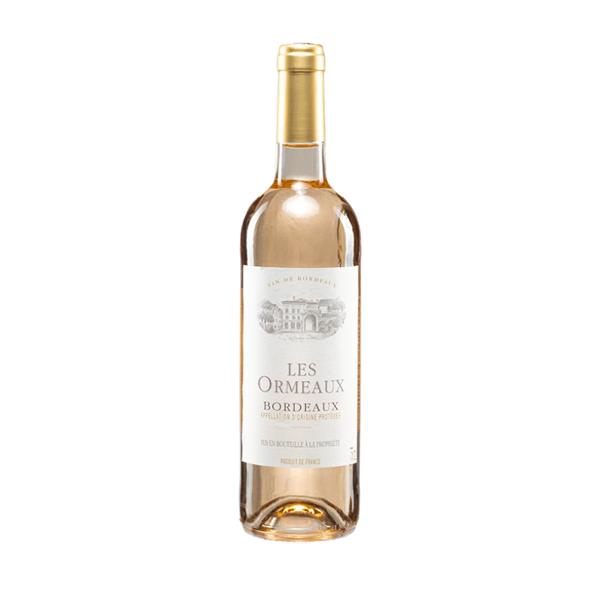 Vinho Francês Rose LES ORMEAUX 750ml