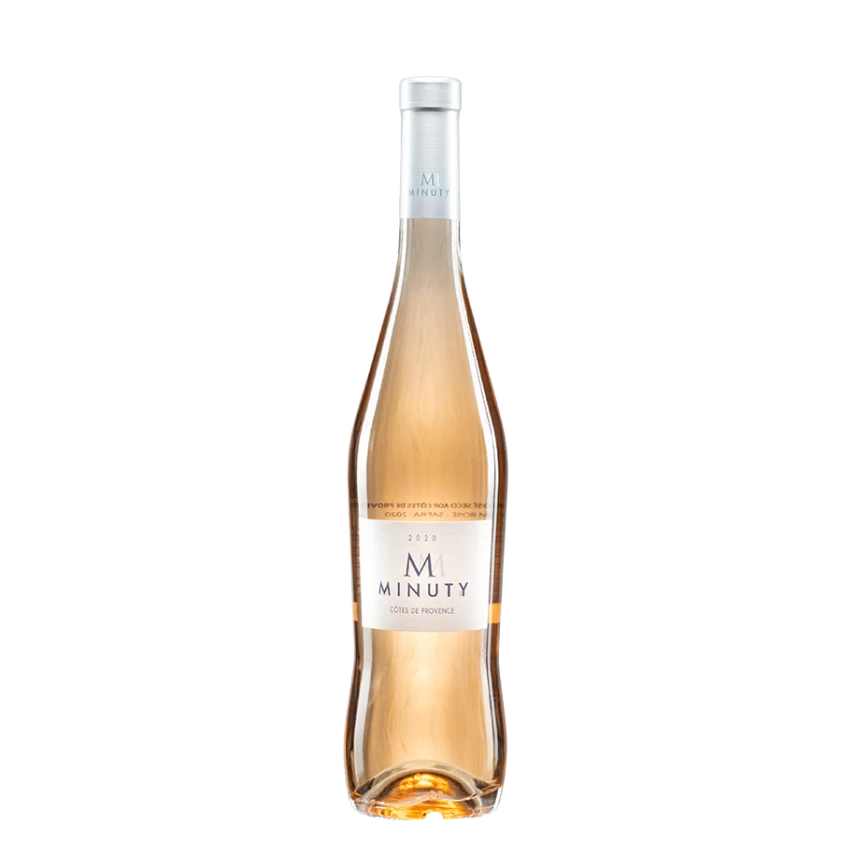 Vinho Francês Rose Provence M DE MINUTY 750ml