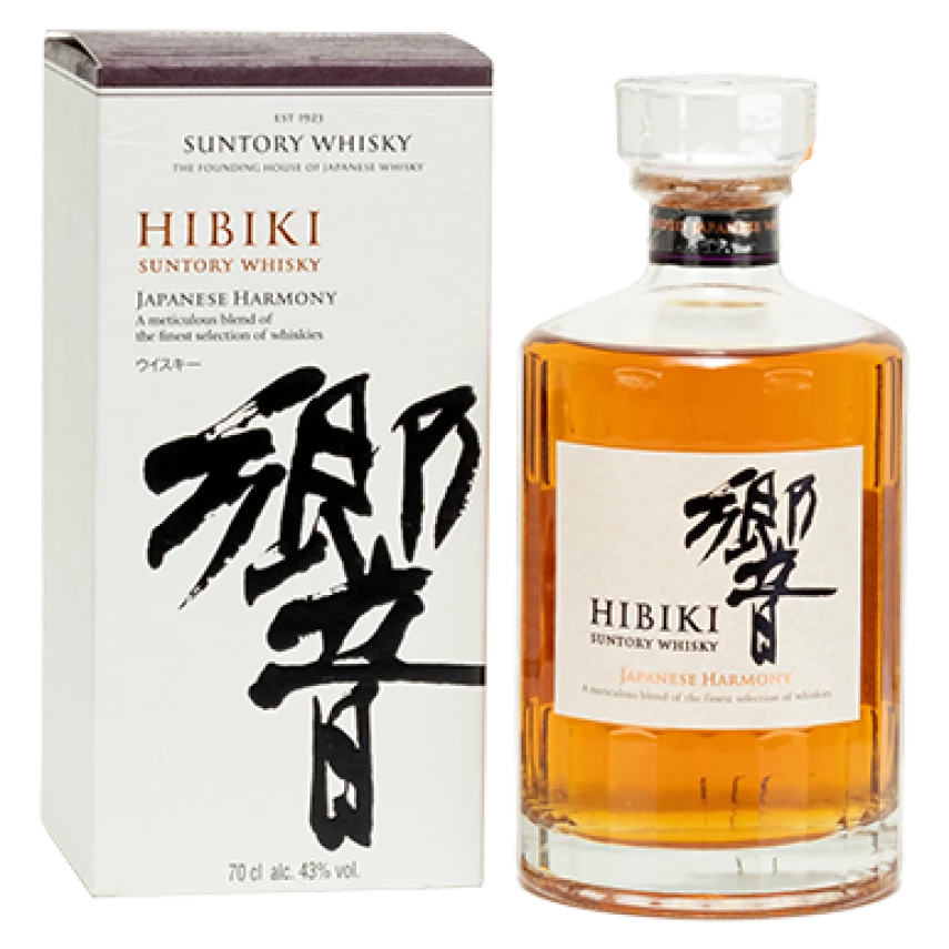 Whisky Japanese Harmony Suntory HIBIKI 700ml
