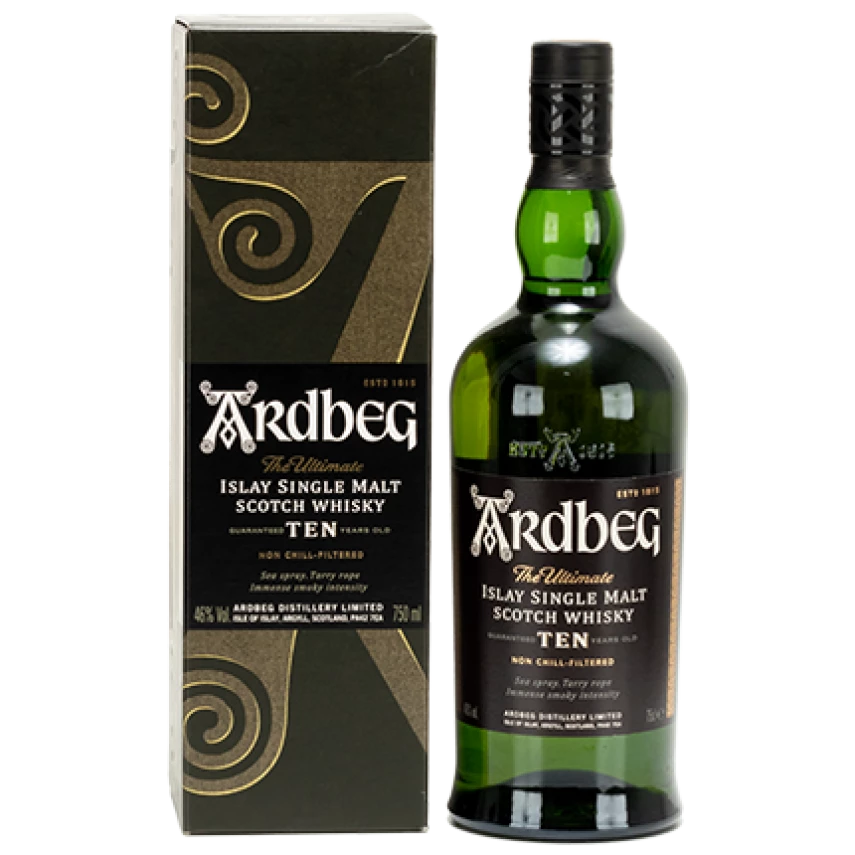 Whisky 10 Anos ARDBEG 750ml