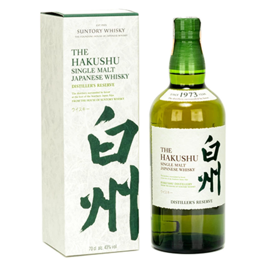 Whisky Distiller's Reserve THE HAKUSHU 700ml