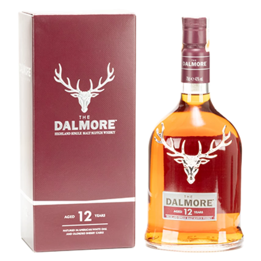 Whisky 12 Anos THE DALMORE 700ml