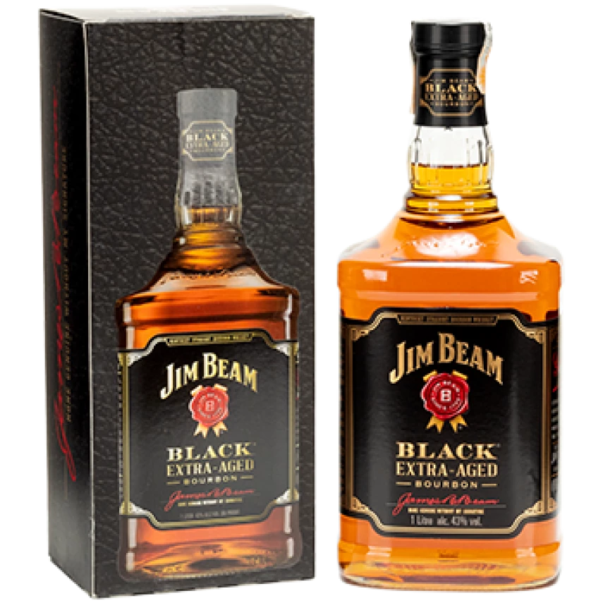 Whisky Black Extra Aged JIM BEAM 1L