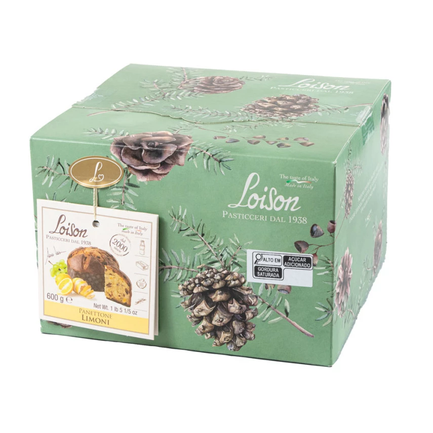 Panettone Limoni LOISON 600g
