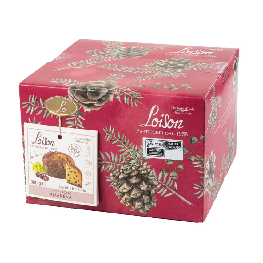 Panettone Amarena LOISON 500g